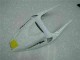 Blanc Jaune Vert 52 05-06 Honda CBR600RR Carénage Moto Blanc Jaune Vert 52 05-06 Honda CBR600RR Carénage Moto
