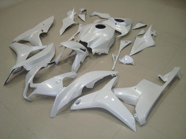 Blanc Nacré 07-08 Honda CBR600RR Carénage Moto Blanc Nacré 07-08 Honda CBR600RR Carénage Moto