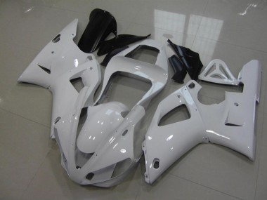 Blanc No Décalque 00-01 Yamaha YZF R1 Carénage Moto