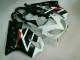 Blanc Noir 01-03 Honda CBR600 F4i Carénages Moto Blanc Noir 01-03 Honda CBR600 F4i Carénages Moto