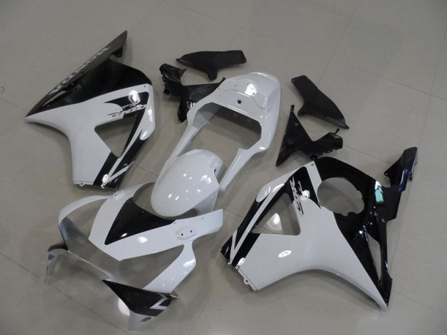Blanc Noir 02-03 Honda CBR900RR 954 Carénages Moto Blanc Noir 02-03 Honda CBR900RR 954 Carénages Moto