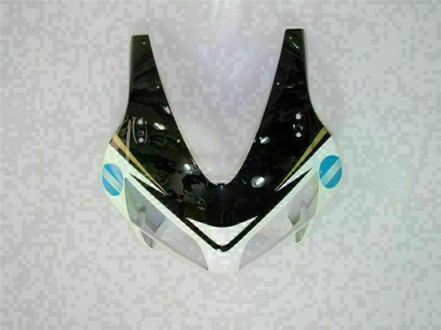 Blanc Noir 03-04 Honda CBR600RR Carrosserie Moto Blanc Noir 03-04 Honda CBR600RR Carrosserie Moto