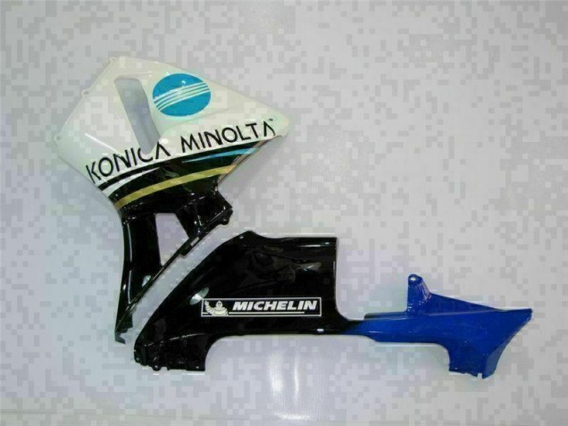 Blanc Noir 03-04 Honda CBR600RR Carrosserie Moto Blanc Noir 03-04 Honda CBR600RR Carrosserie Moto