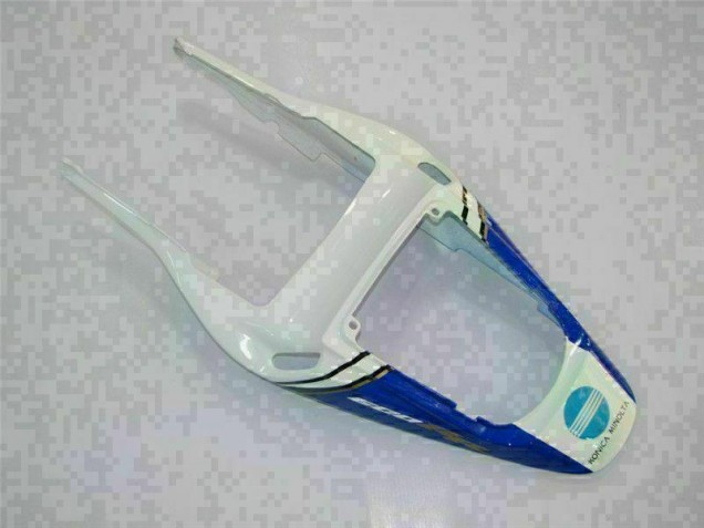 Blanc Noir 03-04 Honda CBR600RR Carrosserie Moto Blanc Noir 03-04 Honda CBR600RR Carrosserie Moto