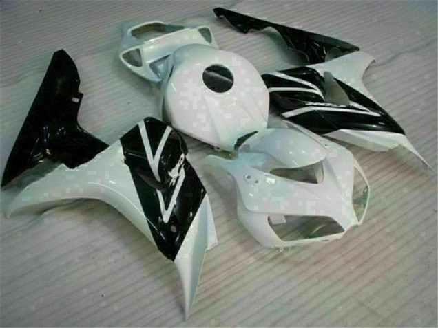 Blanc Noir 04-05 Honda CBR1000RR Carrosserie Moto Blanc Noir 04-05 Honda CBR1000RR Carrosserie Moto