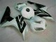Blanc Noir 04-05 Honda CBR1000RR Carrosserie Moto Blanc Noir 04-05 Honda CBR1000RR Carrosserie Moto