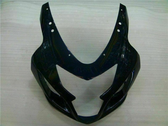 Blanc Noir 04-05 Suzuki GSXR 600/750 Carénage Moto Blanc Noir 04-05 Suzuki GSXR 600/750 Carénage Moto