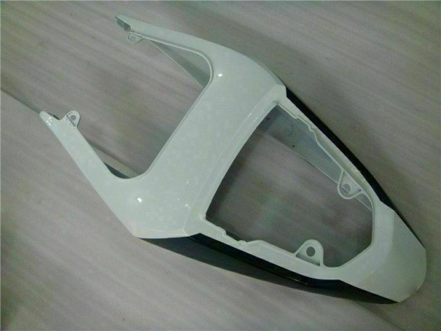 Blanc Noir 04-05 Suzuki GSXR 600/750 Carénage Moto Blanc Noir 04-05 Suzuki GSXR 600/750 Carénage Moto