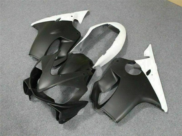 Blanc Noir 04-07 Honda CBR600 F4i Carénage Moto Blanc Noir 04-07 Honda CBR600 F4i Carénage Moto