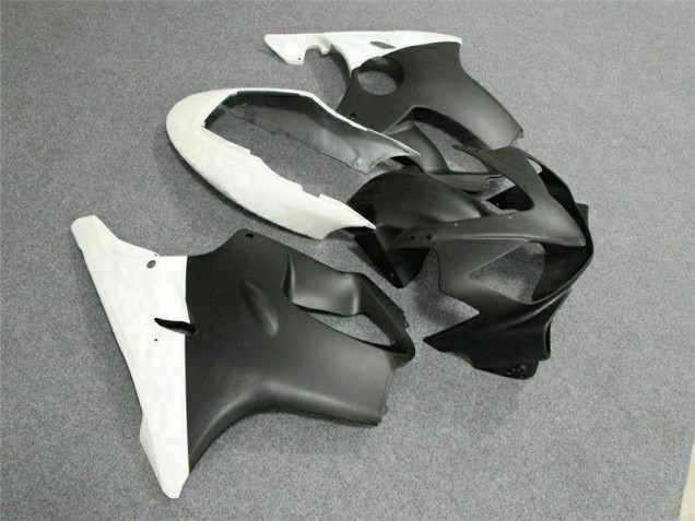 Blanc Noir 04-07 Honda CBR600 F4i Carénage Moto Blanc Noir 04-07 Honda CBR600 F4i Carénage Moto