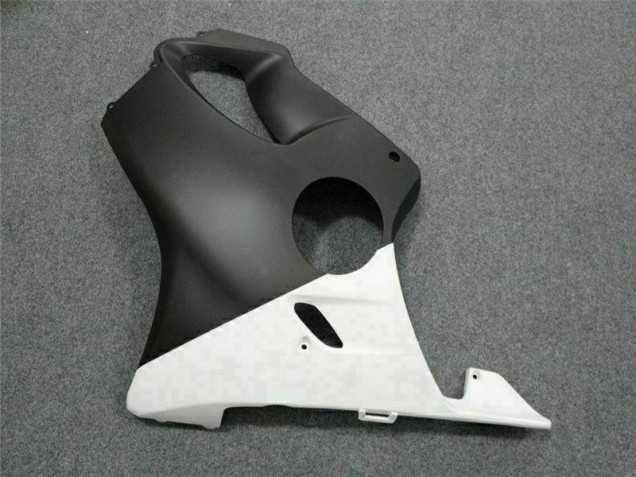 Blanc Noir 04-07 Honda CBR600 F4i Carénage Moto Blanc Noir 04-07 Honda CBR600 F4i Carénage Moto