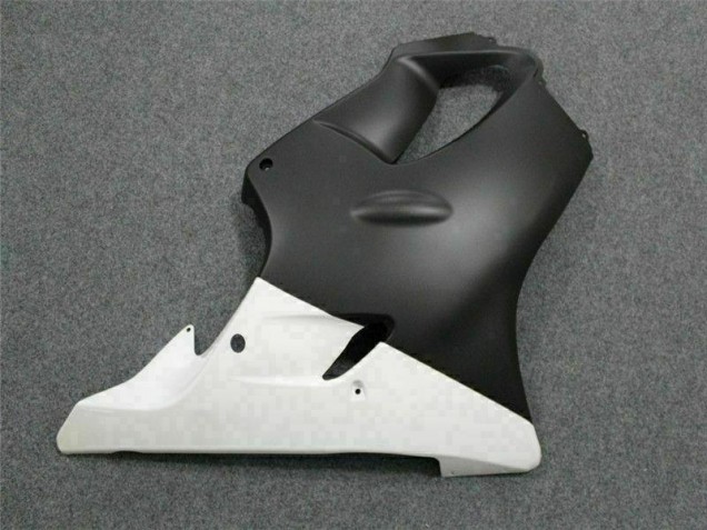 Blanc Noir 04-07 Honda CBR600 F4i Carénage Moto Blanc Noir 04-07 Honda CBR600 F4i Carénage Moto