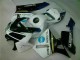 Blanc Noir 05-06 Honda CBR600RR Carénage Moto Blanc Noir 05-06 Honda CBR600RR Carénage Moto