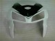 Blanc Noir 05-06 Honda CBR600RR Carénage Moto Blanc Noir 05-06 Honda CBR600RR Carénage Moto