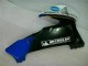 Blanc Noir 05-06 Honda CBR600RR Carénage Moto Blanc Noir 05-06 Honda CBR600RR Carénage Moto