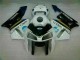 Blanc Noir 05-06 Honda CBR600RR Carénage Moto Blanc Noir 05-06 Honda CBR600RR Carénage Moto
