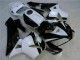 Blanc Noir 05-06 Honda CBR600RR Carrosserie Moto Blanc Noir 05-06 Honda CBR600RR Carrosserie Moto