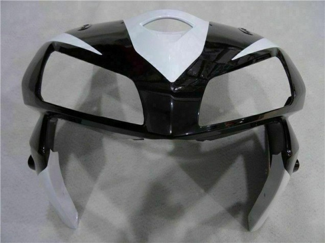 Blanc Noir 05-06 Honda CBR600RR Carrosserie Moto Blanc Noir 05-06 Honda CBR600RR Carrosserie Moto