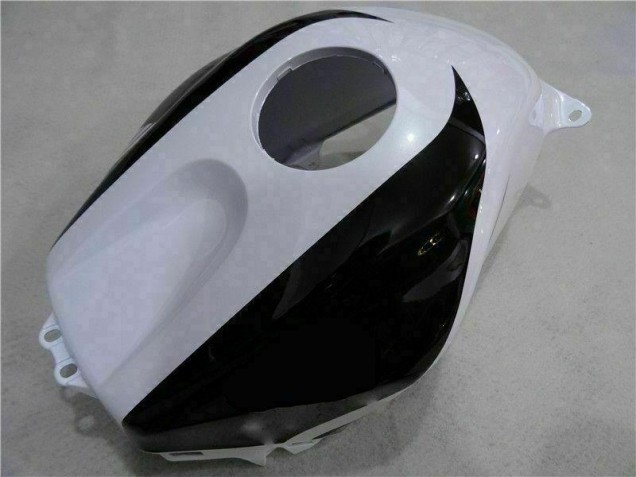 Blanc Noir 05-06 Honda CBR600RR Carrosserie Moto Blanc Noir 05-06 Honda CBR600RR Carrosserie Moto