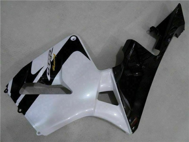 Blanc Noir 05-06 Honda CBR600RR Carrosserie Moto Blanc Noir 05-06 Honda CBR600RR Carrosserie Moto