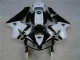Blanc Noir 05-06 Honda CBR600RR Carrosserie Moto Blanc Noir 05-06 Honda CBR600RR Carrosserie Moto