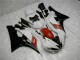 Blanc Noir 06-07 Yamaha YZF R6 Carrosserie Moto Blanc Noir 06-07 Yamaha YZF R6 Carrosserie Moto