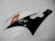 Blanc Noir 06-07 Yamaha YZF R6 Carrosserie Moto Blanc Noir 06-07 Yamaha YZF R6 Carrosserie Moto