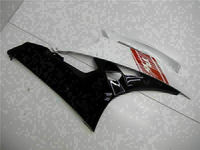 Blanc Noir 06-07 Yamaha YZF R6 Carrosserie Moto Blanc Noir 06-07 Yamaha YZF R6 Carrosserie Moto