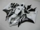 Blanc Noir 07-08 Honda CBR600RR Carénages Moto Blanc Noir 07-08 Honda CBR600RR Carénages Moto