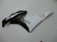 Blanc Noir 07-08 Honda CBR600RR Carénages Moto Blanc Noir 07-08 Honda CBR600RR Carénages Moto