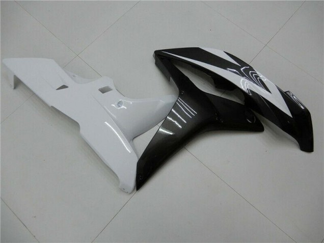 Blanc Noir 07-08 Honda CBR600RR Carénages Moto Blanc Noir 07-08 Honda CBR600RR Carénages Moto
