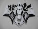 Blanc Noir 07-08 Honda CBR600RR Carénages Moto Blanc Noir 07-08 Honda CBR600RR Carénages Moto