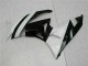 Blanc Noir 09-12 Kawasaki ZX6R Carénage Moto Blanc Noir 09-12 Kawasaki ZX6R Carénage Moto