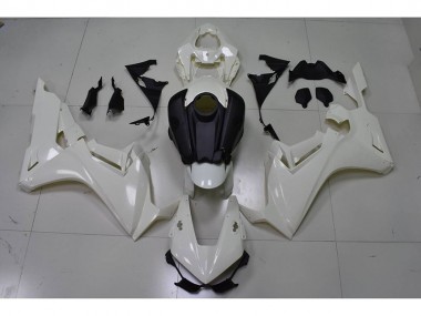 Blanc Noir 17-20 Honda CBR1000RR Carénage Moto