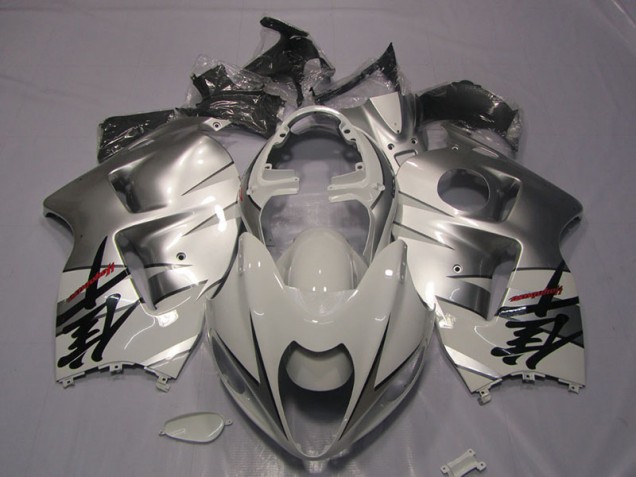 Blanc Noir Décalque 96-07 Suzuki GSXR 1300 Hayabusa Carénage Moto Blanc Noir Décalque 96-07 Suzuki GSXR 1300 Hayabusa Carénage Moto
