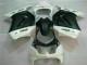 Blanc Noir Ninja 3M 08-12 Kawasaki EX250 Carénage Moto Blanc Noir Ninja 3M 08-12 Kawasaki EX250 Carénage Moto