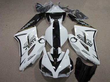 Blanc Noir PRAMAC 04-05 Honda CBR1000RR Carénage Moto