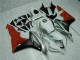 Blanc Noir Rouge 07-08 Honda CBR600RR Carrosserie Moto Blanc Noir Rouge 07-08 Honda CBR600RR Carrosserie Moto