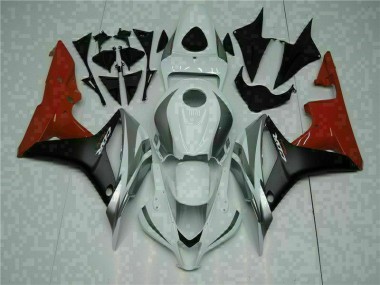 Blanc Noir Rouge 07-08 Honda CBR600RR Carrosserie Moto