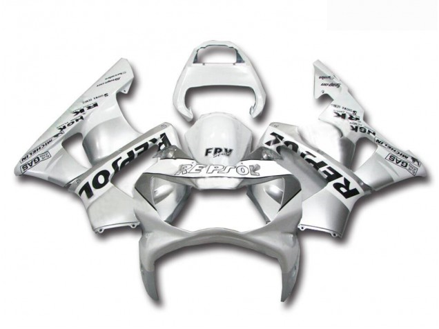 Blanc Repsol 00-01 Honda CBR900RR 929RR Carénage Moto Blanc Repsol 00-01 Honda CBR900RR 929RR Carénage Moto