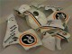 Blanc Repsol 05-06 Honda CBR600RR Carénage Moto Blanc Repsol 05-06 Honda CBR600RR Carénage Moto
