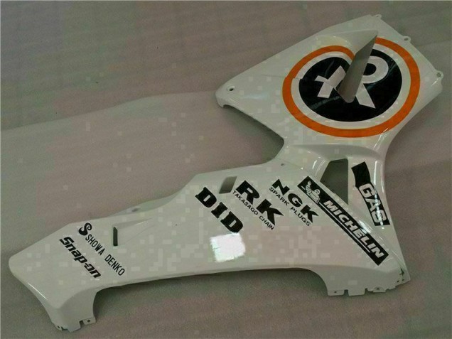 Blanc Repsol 05-06 Honda CBR600RR Carénage Moto Blanc Repsol 05-06 Honda CBR600RR Carénage Moto
