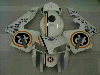 Blanc Repsol 05-06 Honda CBR600RR Carénage Moto