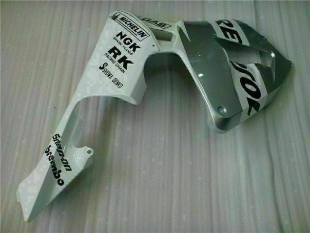 Blanc Repsol 05-06 Honda CBR600RR Carénages Moto Blanc Repsol 05-06 Honda CBR600RR Carénages Moto