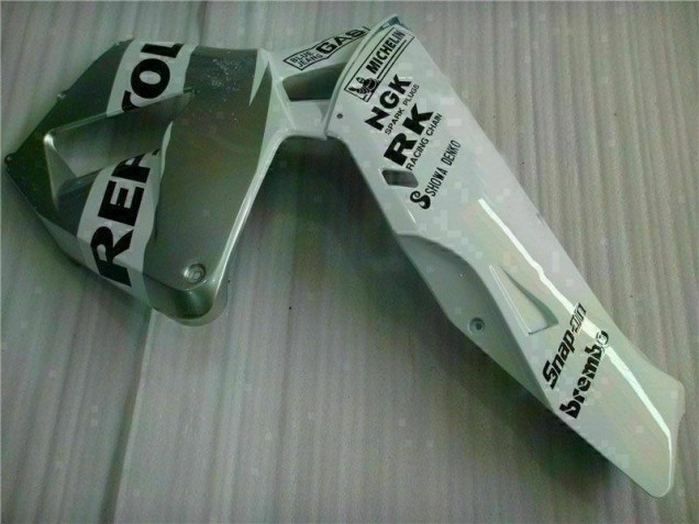 Blanc Repsol 05-06 Honda CBR600RR Carénages Moto Blanc Repsol 05-06 Honda CBR600RR Carénages Moto