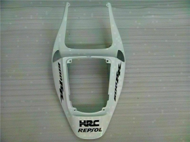 Blanc Repsol 05-06 Honda CBR600RR Carénages Moto Blanc Repsol 05-06 Honda CBR600RR Carénages Moto