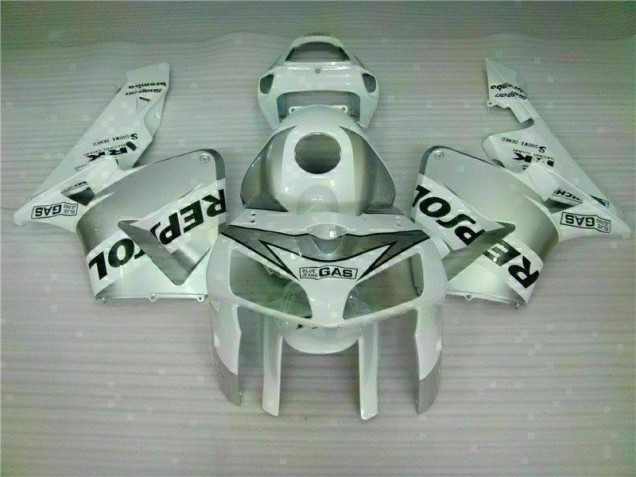 Blanc Repsol 05-06 Honda CBR600RR Carénages Moto Blanc Repsol 05-06 Honda CBR600RR Carénages Moto