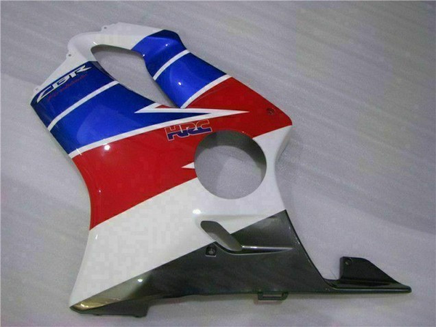 Blanc Rouge 04-07 Honda CBR600 F4i Carénage Moto Blanc Rouge 04-07 Honda CBR600 F4i Carénage Moto