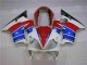 Blanc Rouge 04-07 Honda CBR600 F4i Carénage Moto Blanc Rouge 04-07 Honda CBR600 F4i Carénage Moto