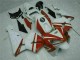 Blanc Rouge 05-06 Honda CBR600RR Carénages Moto Blanc Rouge 05-06 Honda CBR600RR Carénages Moto